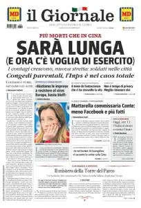 il Giornale - 20 Marzo 2020