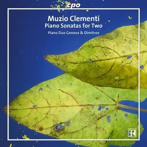 Genova and Dimitrov Piano Duo - Clementi: Piano Sonatas for Two (2022)