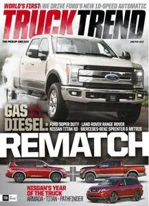 Truck Trend - January 01, 2017
