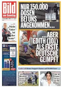 Bild am Sonntag - 27 Dezember 2020