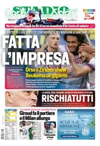 Corriere dello Sport Bologna - 8 Ottobre 2023