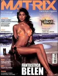 Belen Rodriguez - Matrix Magazine July 2007