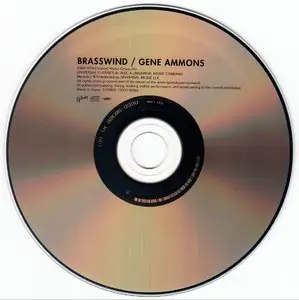 Gene Ammons - Brasswind (1974) {2014 Japan Rare Groove Funk Best Collection 1000 UCCO-90366}