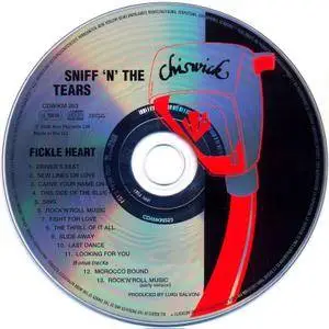 Sniff'n' The Tears - Fickle heart (1978)