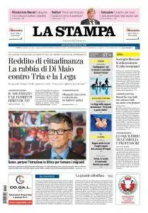 La Stampa Vercelli - 18 Settembre 2018