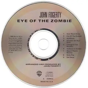 John Fogerty - Eye Of The Zombie (1986)