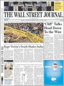The Wall Street Journal - 31 December 2012 (Asia)