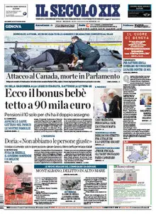 Il Secolo XIX - 23.10.2014