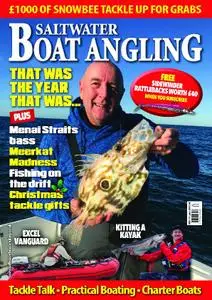 Saltwater Boat Angling – December 2018