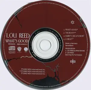 Lou Reed - What's Good (UK CD5) (1992) {Sire/Warner Bros.}