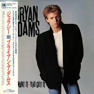 Bryan Adams: Collection (1981-1987) [4LP's, Japanese Ed.]