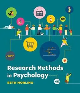 Research Methods in Psychology: Evaluating a World of Information, 4th Edition