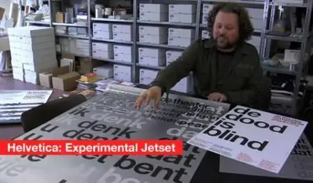 Helvetica - A Documentary Film by Gary Hustwit 
