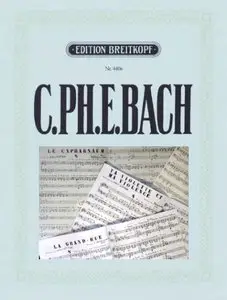 Carl Philippe BACH Sheet Music for Keyboard (PDF)