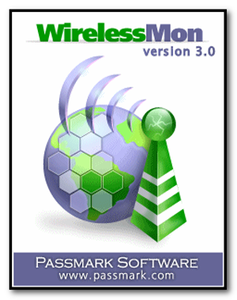 Passmark WirelessMon 3.1 Build 1001