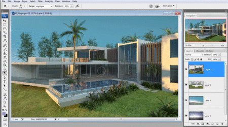 Modeling Impressive Architectural Exteriors in 3ds Max and V-Ray
