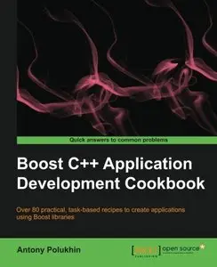 Boost C++ Application Development Cookbook (repost)