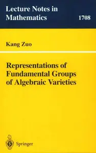 Representations of Fundamental Groups of Algebraic Varieties