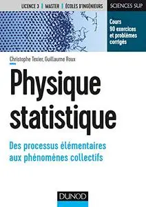 Physique statistique : Des processus élémentaires aux phénomènes collectifs