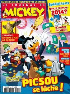 Le Journal de Mickey N° 3211 - 31 Dec 2013 au 6 Janvier 2014