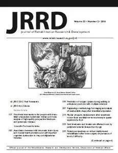 Journal of Rehabilitation Research and Development (JRRD) - Volume 53, Issue 2, 2016