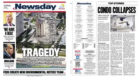 Newsday – June 25, 2021