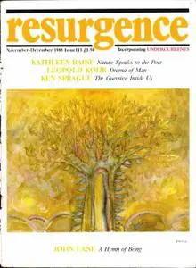 Resurgence & Ecologist - Resurgence, 113 - Nov/Dec 1985
