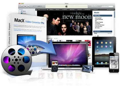 MacX Video Converter Pro 3.1.2