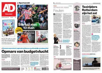 Algemeen Dagblad - Rivierenland – 18 september 2017