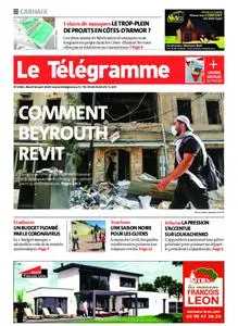 Le Télégramme Carhaix – 18 août 2020