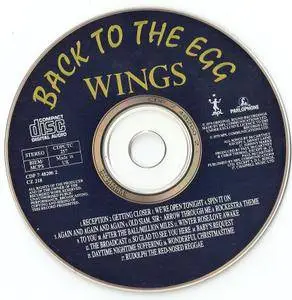 Wings - Back To The Egg (1979)