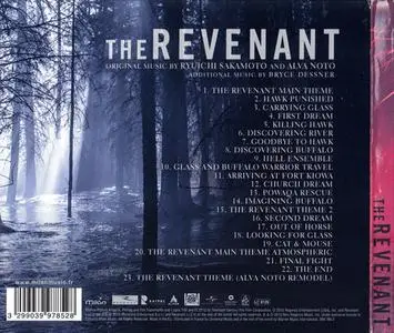 Ryuichi Sakamoto, Alva Noto & Bryce Dessner - The Revenant: Original Motion Picture Soundtrack (2015) [Re-Up]