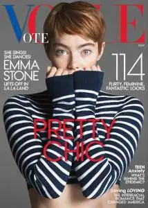 Vogue USA - November 2016