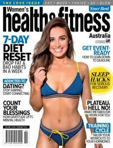 Women's Health & Fitness Australia - February 2018