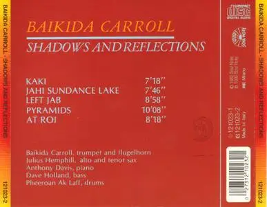 Baikida Carroll - Shadows and Reflections (1982) {Soul Note 121023-2}