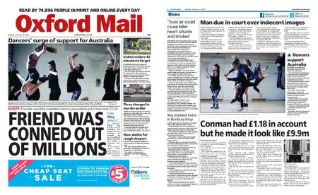 Oxford Mail – January 13, 2020