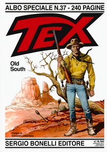 Tex Speciale - Volume 37 - Old South