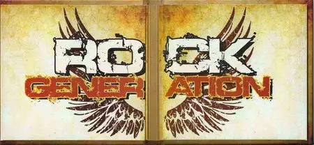 V.A. - Rock Generation Collection (4CD, 2011)