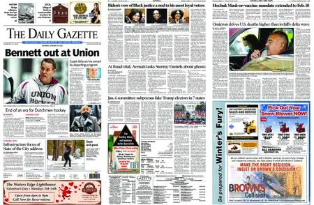 The Daily Gazette – January 29, 2022