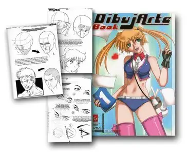 Dibujarte Book No : 1 - Proporciones