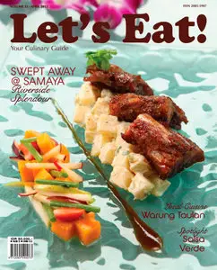Let's Eat! Magazine - April 2012