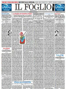 Il Foglio di Giuliano Ferrara - 24.10.2014