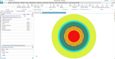 Siemens Simcenter 3D Low Frequency EM 2020.1