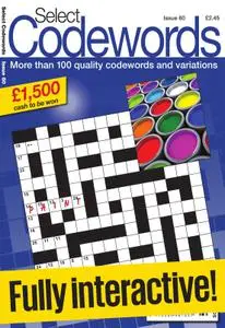 Select Codewords – 27 April 2017