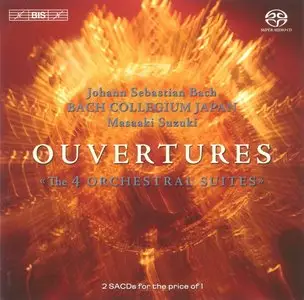 J.S. Bach - The 4 Orchestral Suites (Masaaki Suzuki) [2005] (Redbook Layer Hybrid SACD rip)