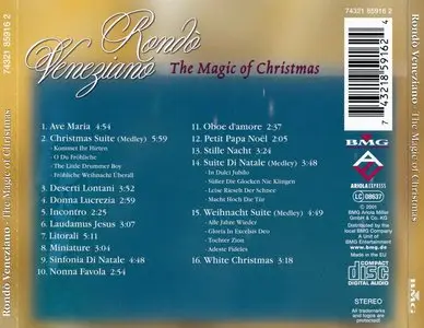 Rondo Veneziano - The Magic Of Christmas (2001)