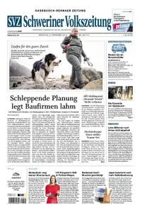 Schweriner Volkszeitung Gadebusch-Rehnaer Zeitung - 03. Dezember 2019