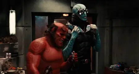 Hellboy II the Golden Army (2008)