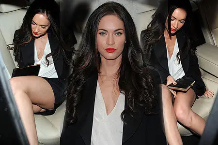 Megan Fox - Emporio Armani Spring-Summer 2011 fashion show Milan