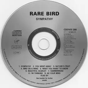 Rare Bird - Sympathy (1976, cd reissue1990)
